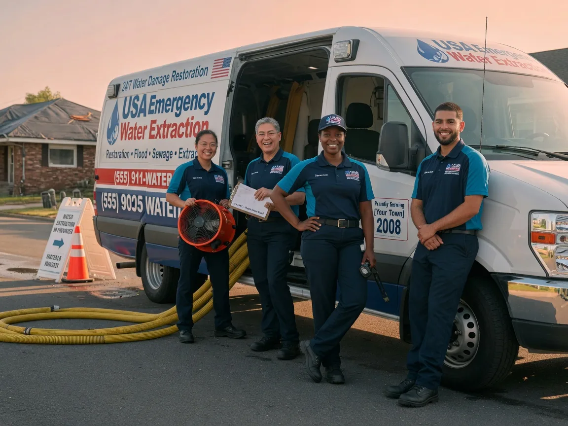 Emergency Water Removal company in Mccune, KS